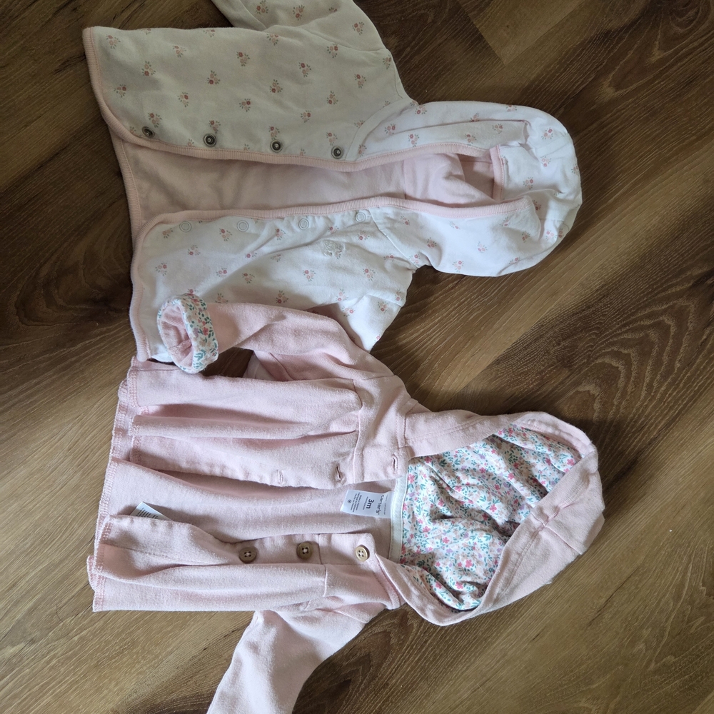 Carter's Light Pink Jackets And Vest 0-3 Months
